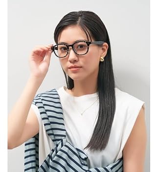 Amazon | [ゾフ] ウェリントン型 調光サングラス (ブラック